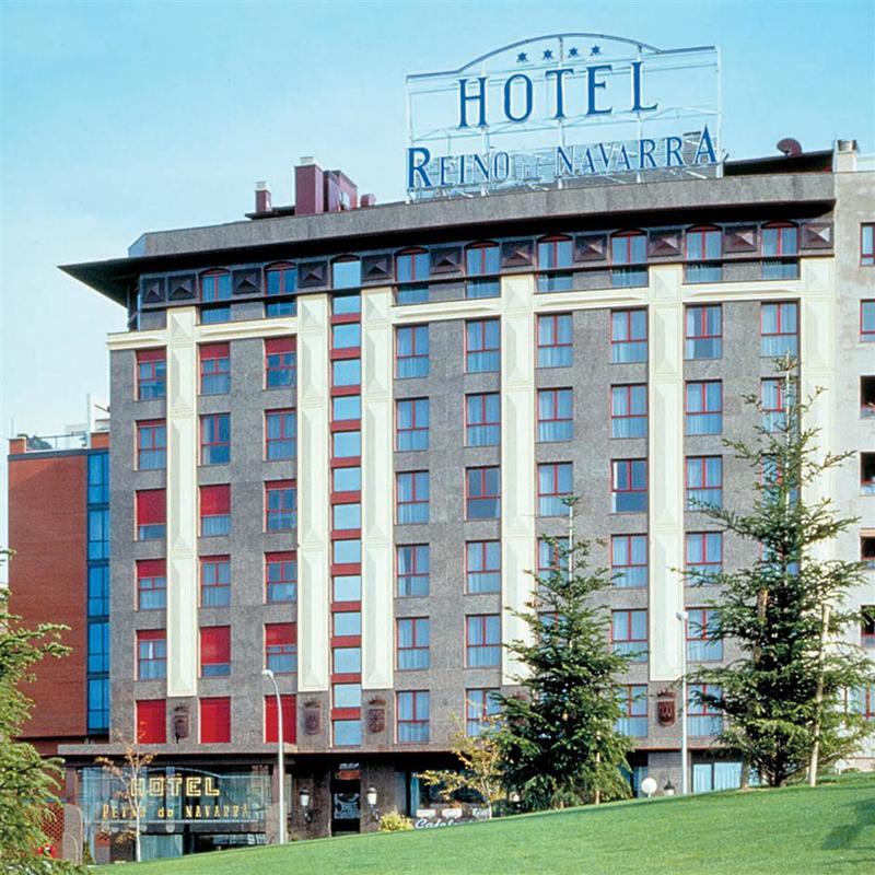 Hotel Occidental Pamplona Exterior foto