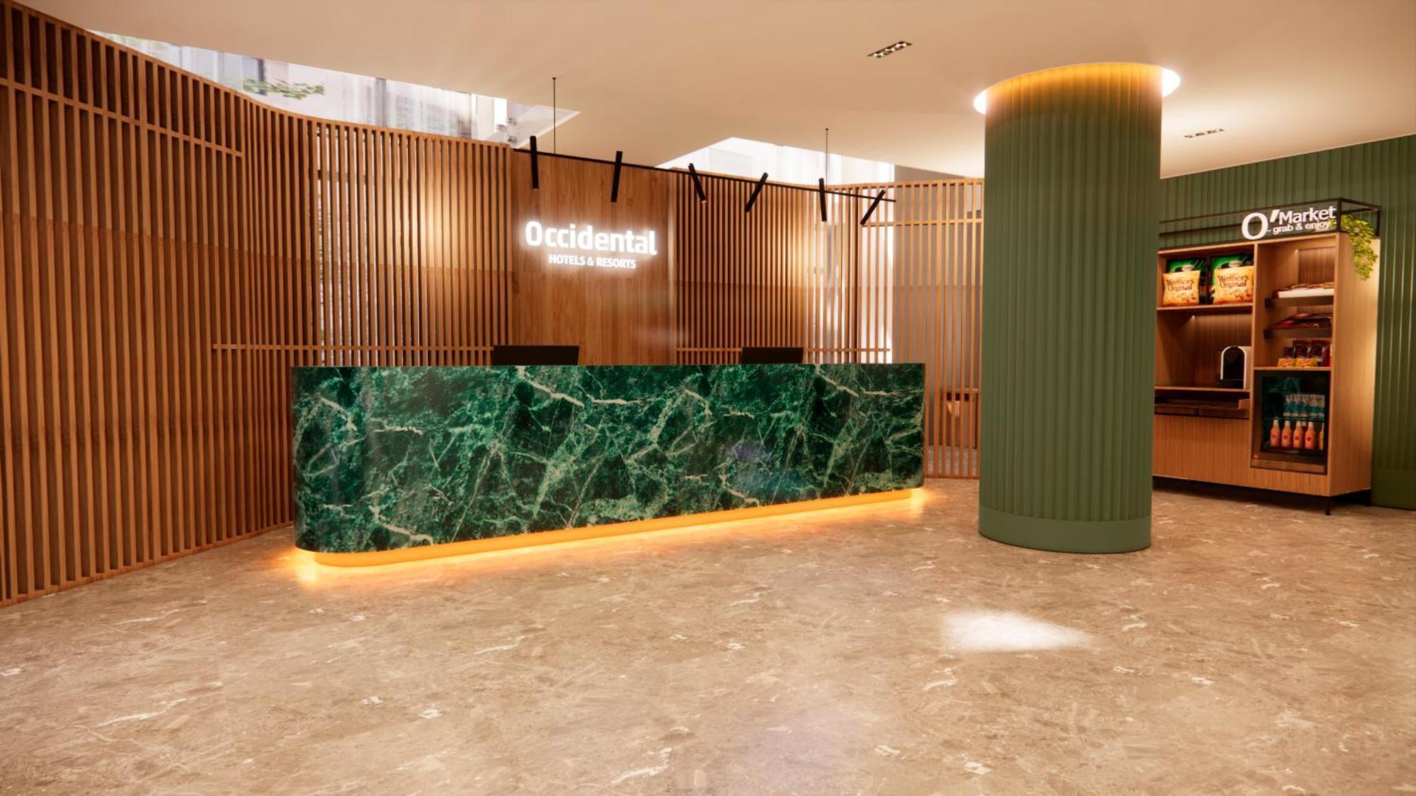 Hotel Occidental Pamplona Exterior foto