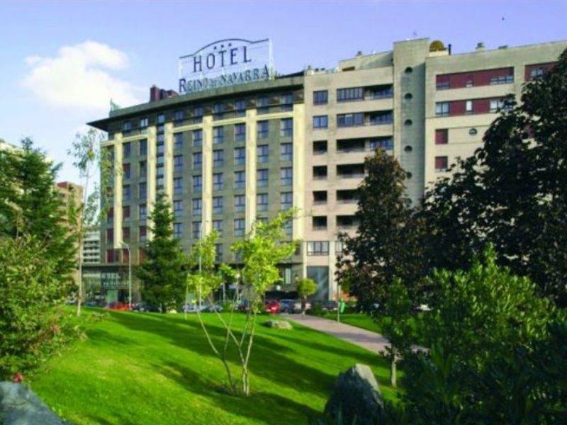 Hotel Occidental Pamplona Exterior foto
