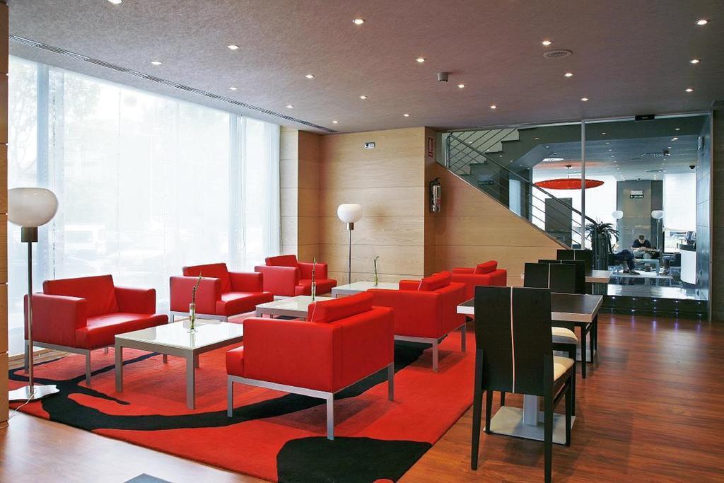 Hotel Occidental Pamplona Exterior foto