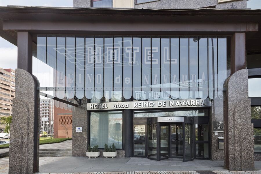 Hotel Occidental Pamplona Exterior foto