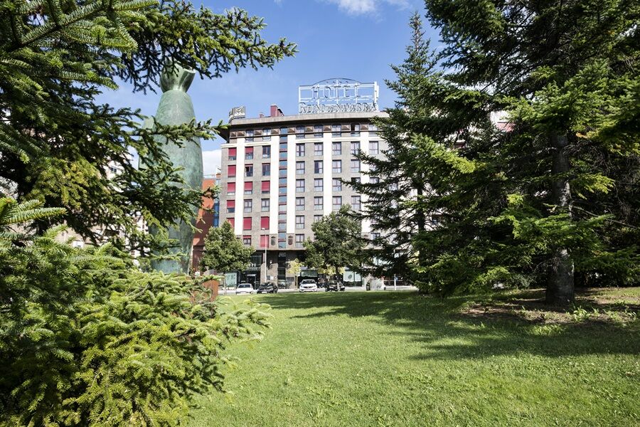 Hotel Occidental Pamplona Exterior foto